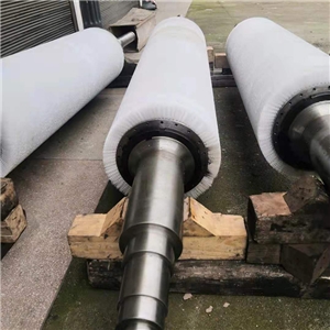 鋁板鋼板銅帶脫脂線輥刷