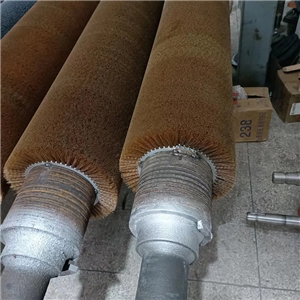 鋁板鋼板銅帶脫脂線輥刷