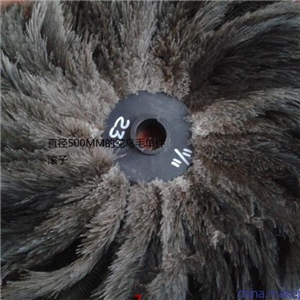 汽車噴涂除靜電鴕鳥毛毛刷