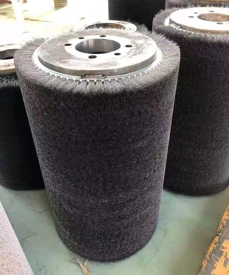 鋁板鋼板去氧化皮刷輥