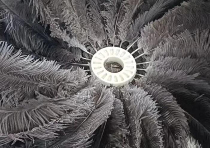 汽車噴涂鴕鳥毛毛刷